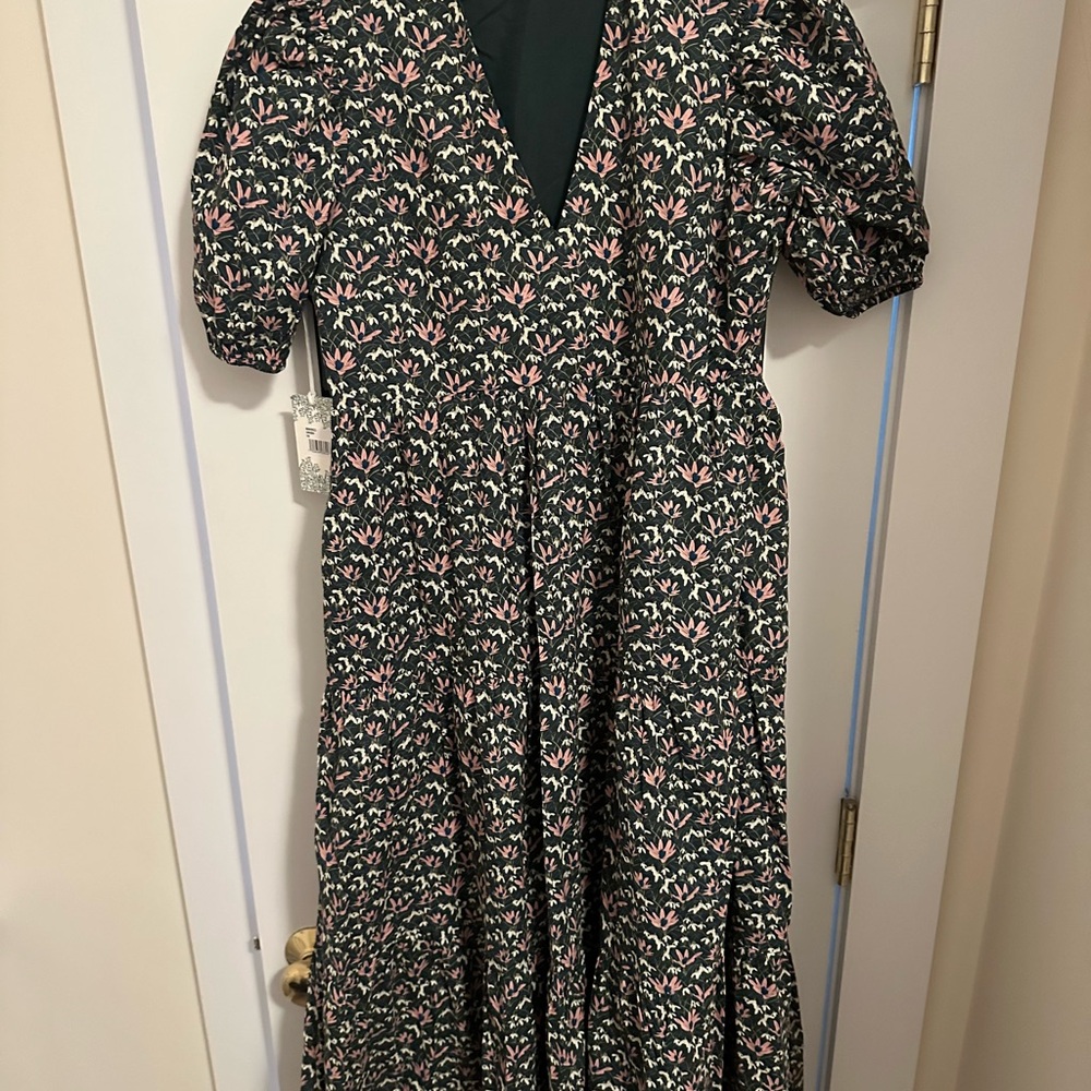 Floral Black Dress - BRAND NEW WITH TAGS NEVER WORN! Hyacinth House Tuckernuck